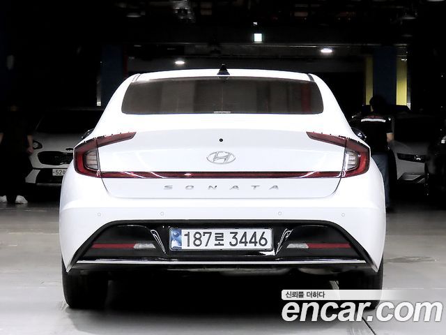 Hyundai Sonata из Кореи Encar
