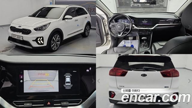 Kia Niro 1.6 HEV Noblesse Special — пробег 239 994 км — фото 1 из 5
