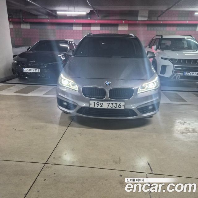 BMW 2-Series из Кореи Encar