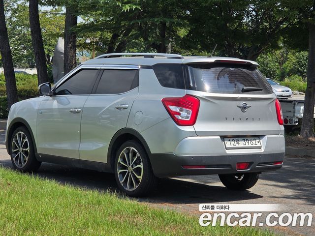 Ssangyong TIBOLI из Кореи Encar