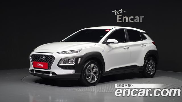 Hyundai Kona из Кореи Encar
