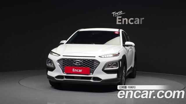 Hyundai Kona из Кореи Encar