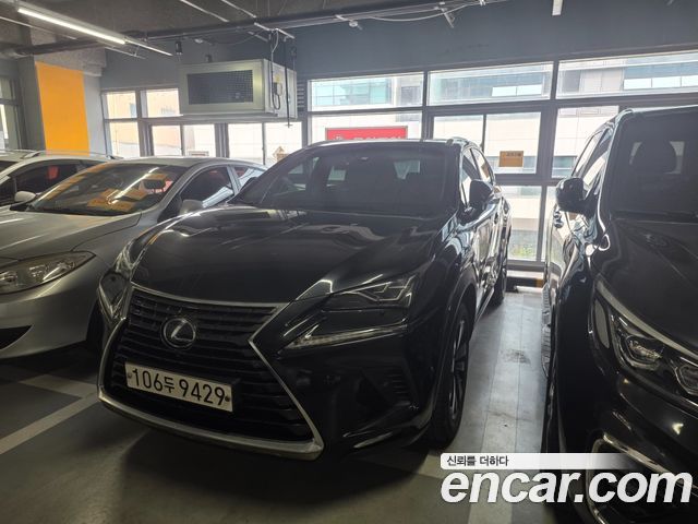 Lexus NX из Кореи Encar