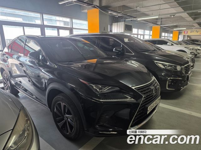 Lexus NX из Кореи Encar