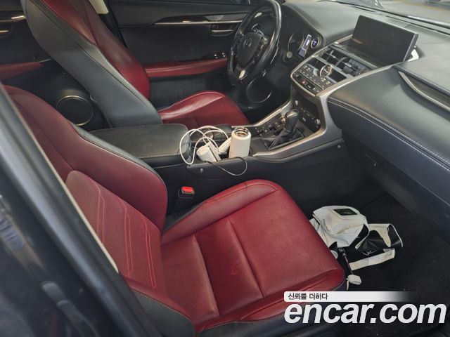 Lexus NX из Кореи Encar
