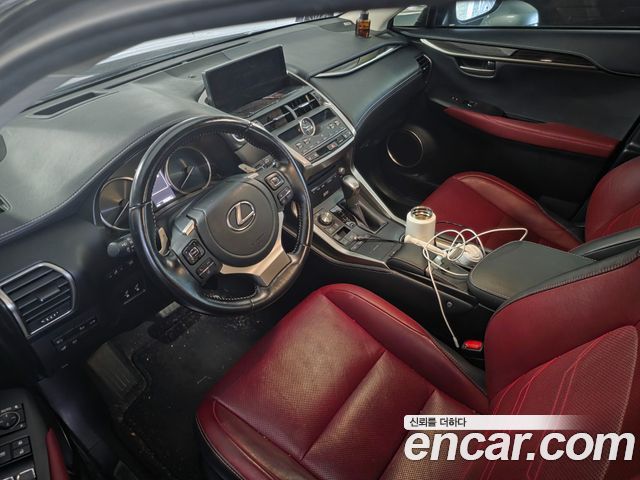 Lexus NX из Кореи Encar