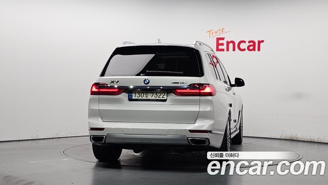 BMW X7 из Кореи Encar