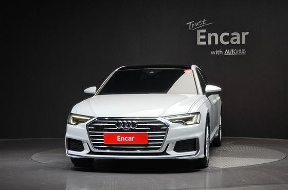 Audi A6 45 TFSI Premium — пробег 88 610 км — фото 3 из 5