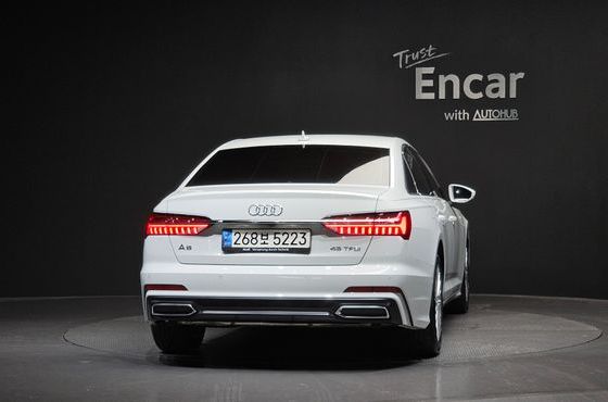 Audi A6 45 TFSI Premium — пробег 88 610 км — фото 4 из 5