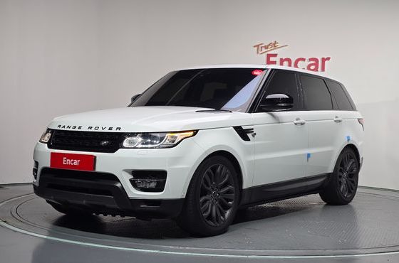Land Rover Range Rover Sport 3.0 SDV6 HSE Dynamic — пробег 78 542 км — фото 1 из 5