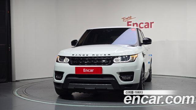 Land Rover Range Rover Sport из Кореи Encar
