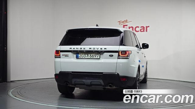 Land Rover Range Rover Sport из Кореи Encar