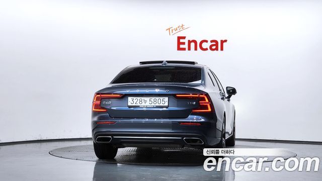 Volvo S60 из Кореи Encar