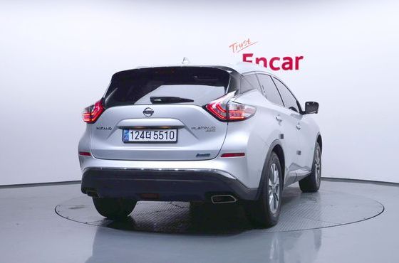 Nissan Murano 2.5 Hybird Platinum — пробег 134 945 км — фото 4 из 5