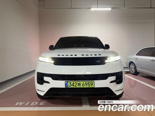 Land Rover Range Rover Sport D300 HSE Dynamic — пробег 44 300 км — фото 1 из 5