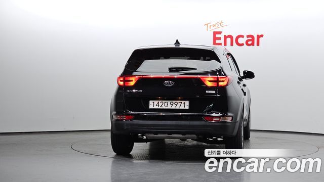 Kia Sportage из Кореи Encar