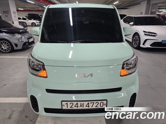 Kia RAY из Кореи Encar