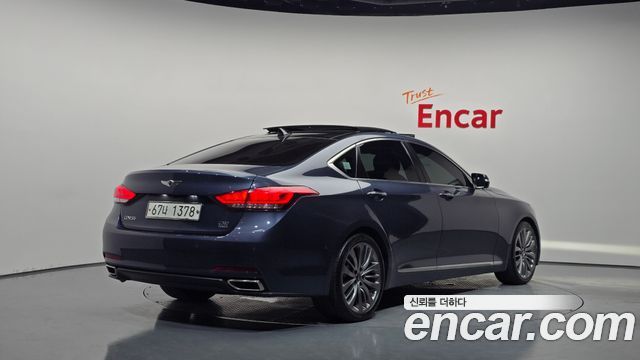 Hyundai Genesis G380 Prestige AWD — пробег 64 339 км — фото 2 из 5