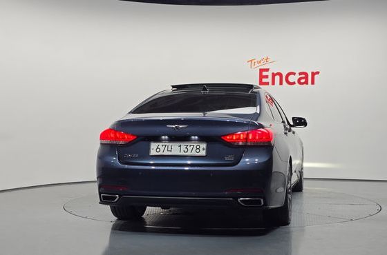 Hyundai Genesis G380 Prestige AWD — пробег 64 339 км — фото 4 из 5