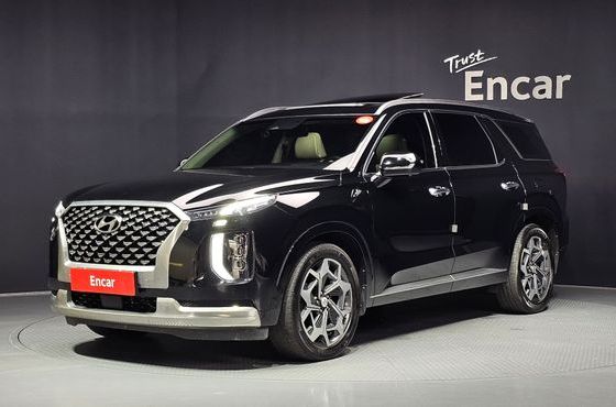 Hyundai Palisade Diesel 2.2 4WD Calligraphy — пробег 75 690 км — фото 1 из 5