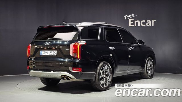 Hyundai Palisade из Кореи Encar