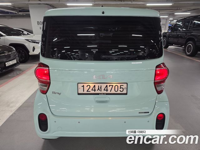 Kia RAY из Кореи Encar