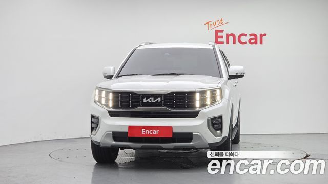 Kia Mohave из Кореи Encar