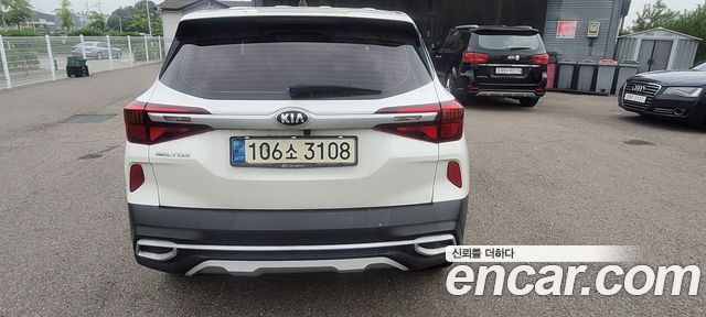 Kia Seltos из Кореи Encar