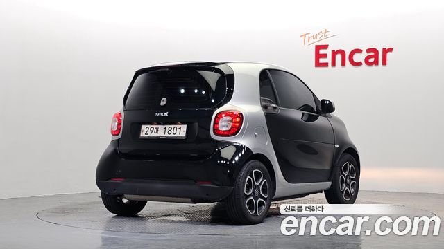 Smart Fortwo 0.9 Prime Turbo — пробег 89 383 км — фото 2 из 5