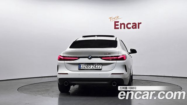 BMW 2-Series из Кореи Encar