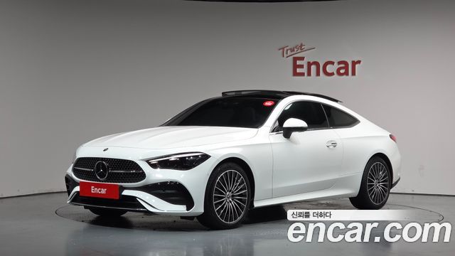 Mercedes-Benz CLE-Class из Кореи Encar