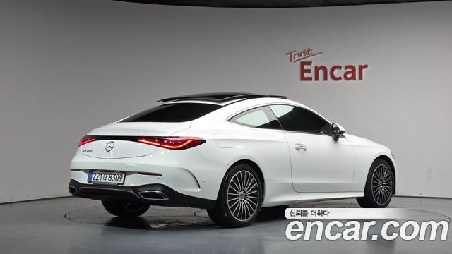 Mercedes-Benz CLE-Class из Кореи Encar