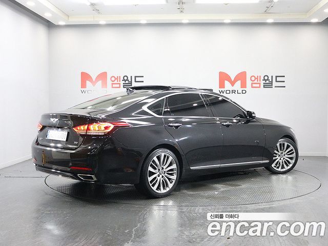 Genesis G80 из Кореи Encar
