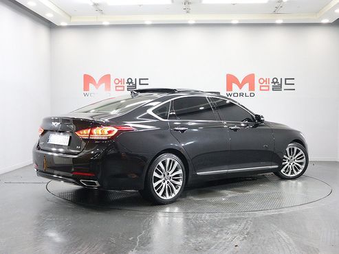 Genesis G80 3.3 GDI Premium Luxury — пробег 54 780 км — фото 3 из 5