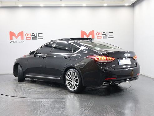 Genesis G80 3.3 GDI Premium Luxury — пробег 54 780 км — фото 4 из 5