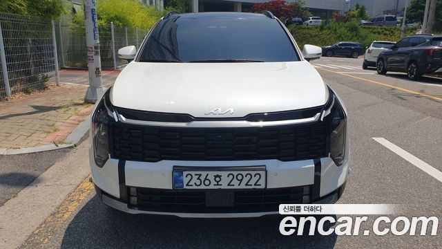 Kia Sportage Gasoline 1.6 Turbo 2WD Signature — пробег 2 900 км — фото 2 из 5
