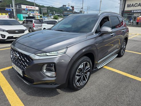 Hyundai Santafe Diesel 2.2 2WD Prestige — пробег 111 650 км — фото 2 из 5