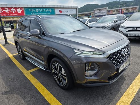 Hyundai Santafe Diesel 2.2 2WD Prestige — пробег 111 650 км — фото 3 из 5