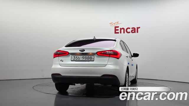 Kia K3 из Кореи Encar