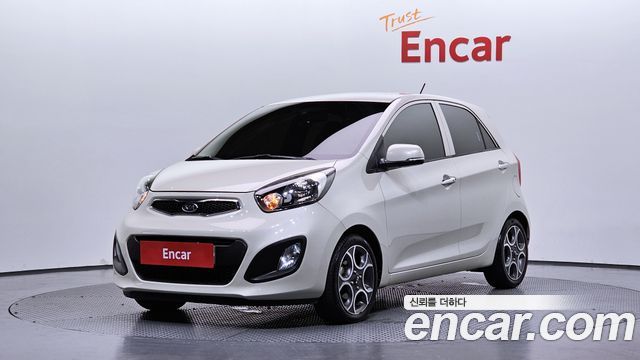 Kia morning из Кореи Encar