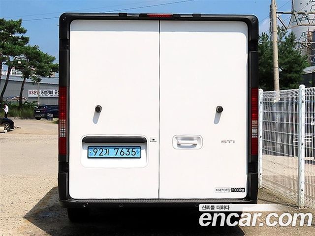 Hyundai ST1 Cargo Smart — пробег 6 883 км — фото 4 из 5