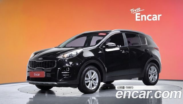 Kia Sportage из Кореи Encar