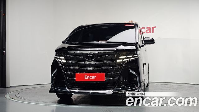 Toyota Alphard из Кореи Encar
