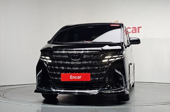 Toyota Alphard 2.5 HEV Executive AWD — пробег 55 261 км — фото 3 из 5