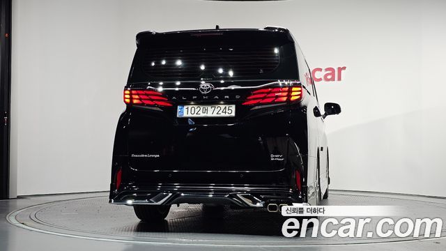 Toyota Alphard из Кореи Encar