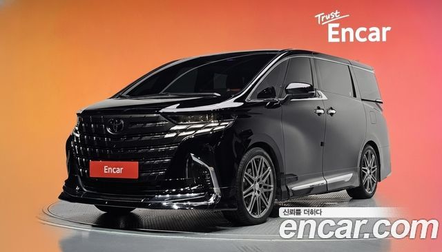 Toyota Alphard из Кореи Encar
