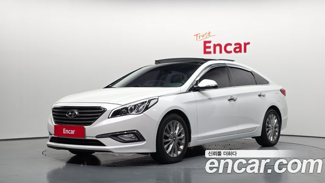 Hyundai Sonata 2.0 Smart — пробег 242 128 км — фото 1 из 5