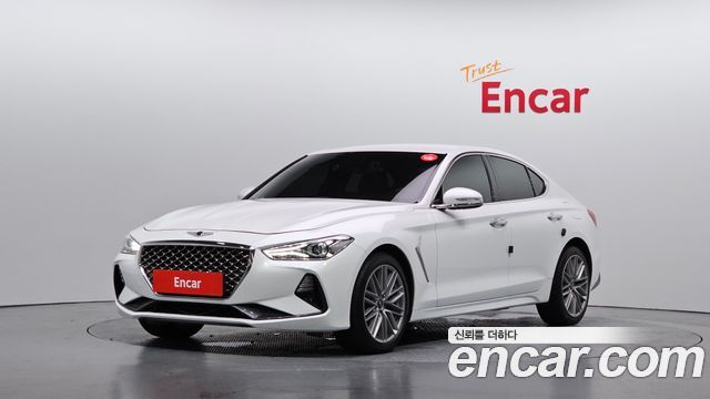 Genesis G70 из Кореи Encar