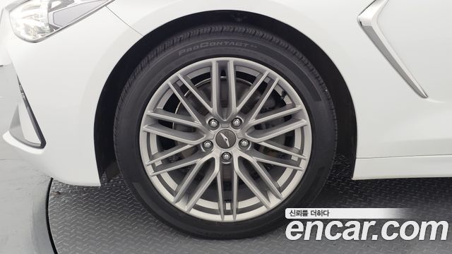 Genesis G70 из Кореи Encar