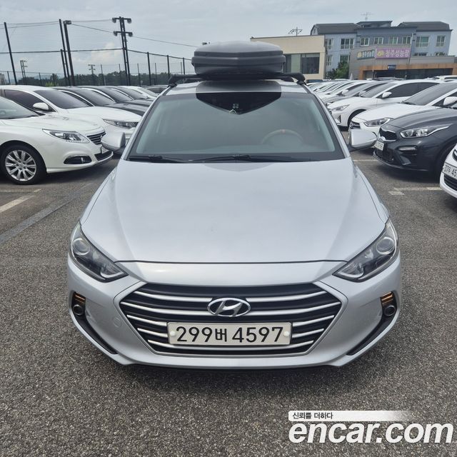 Hyundai AVANTE 1.6 e-VGT SMART — пробег 117 876 км — фото 3 из 5